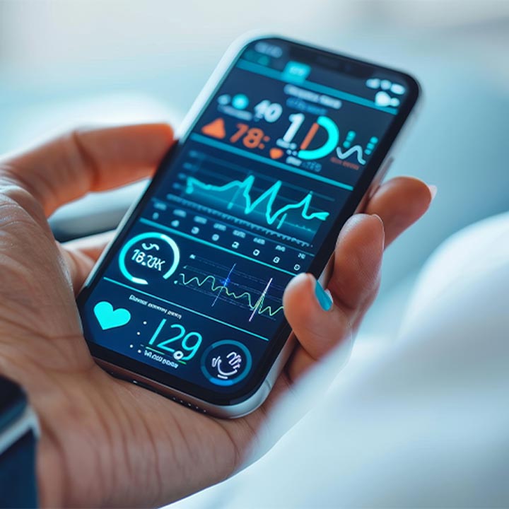 REAL TIME HEALTH MONITORING