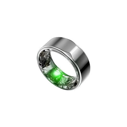 Titanium Silver Ring